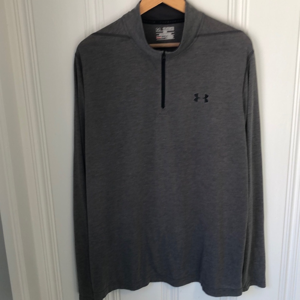 XXL Long Sleeve Quarter Zip